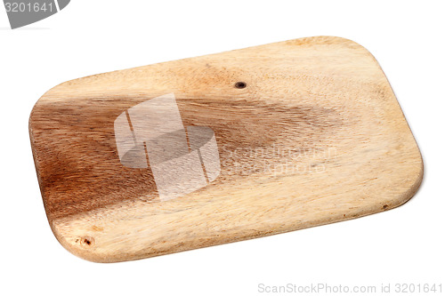 Image of Wooden kitchen board