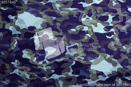 Image of Camouflage Fabric Textures, Texture 2