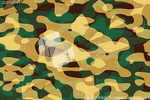 Image of Camouflage Fabric Textures, Texture 5