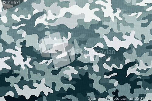 Image of Camouflage Fabric Textures, Texture 8