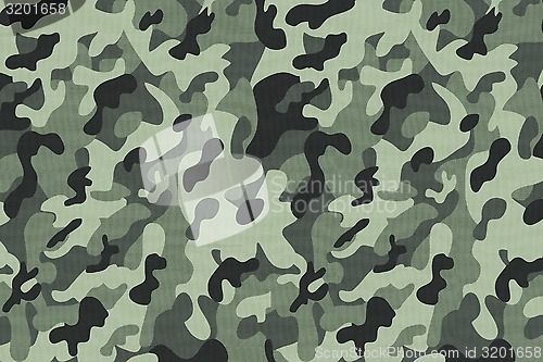 Image of Camouflage Fabric Textures, Texture 9