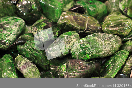 Image of chrome diopside