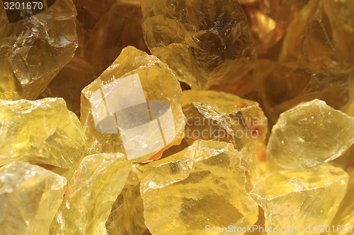 Image of yellow citrine background