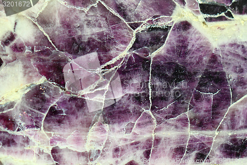 Image of amethyst gemstone mineral background