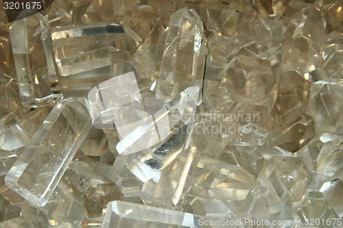Image of crystal quartz background