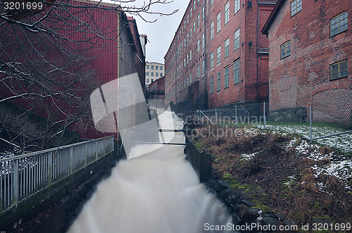 Image of Rushing water