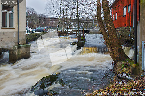 Image of Milky water