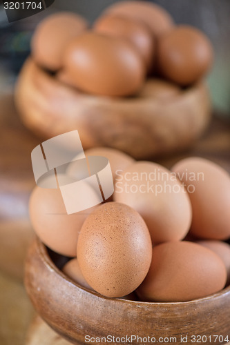 Image of Fresh eggs 