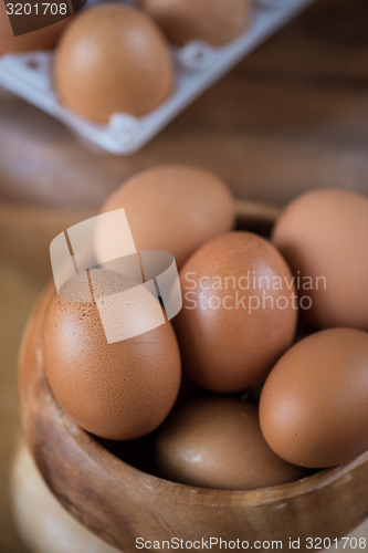 Image of Fresh eggs 