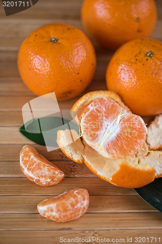 Image of tangerines