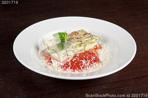 Image of lasagna