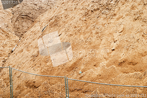 Image of Heap of sand