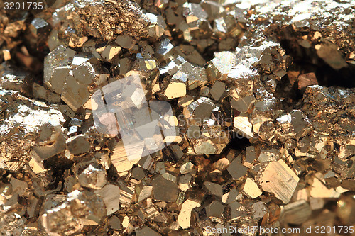 Image of chalcopyrite background