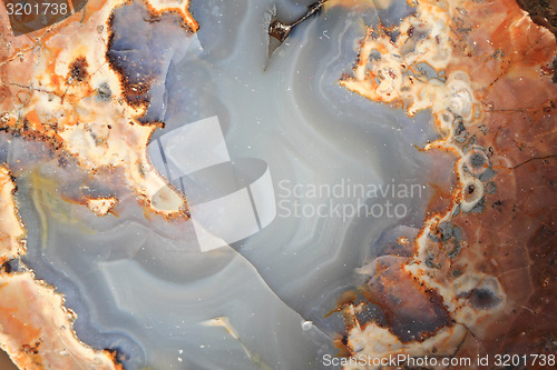 Image of chalcedony background