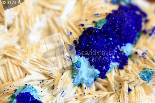 Image of azurite gem