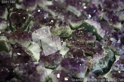 Image of amethyst gemstone mineral background