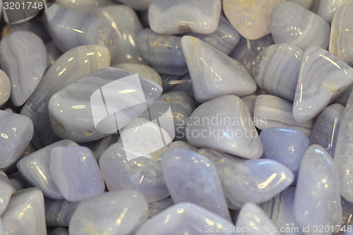 Image of chalcedony gems background