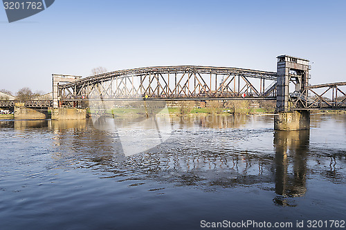 Image of Historic bridge in Magdeburg