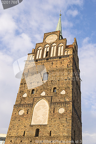 Image of Kropeliner gate in Rostock