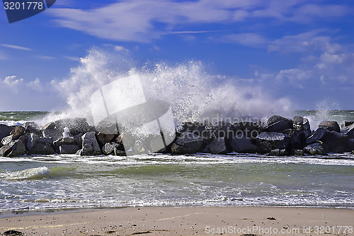 Image of Stormy Baltic Sea