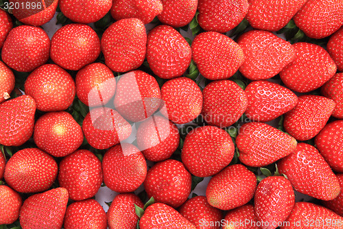 Image of strawberries background