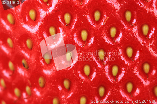 Image of strawberries background