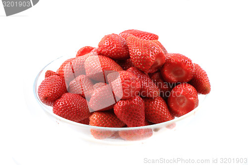 Image of strawberry isolated