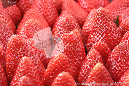 Image of strawberries background