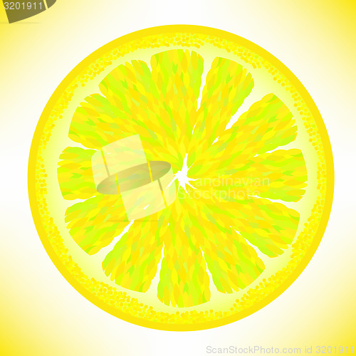 Image of Yellow Lemon