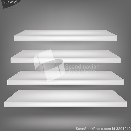 Image of Emrty Shelves