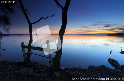 Image of A Peaceful Place to Reflect