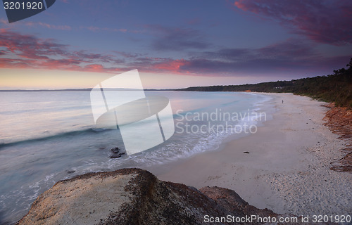 Image of Sunrise at Nelson Beach Jervis Bay