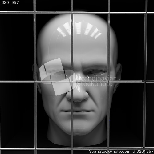 Image of Man in jail