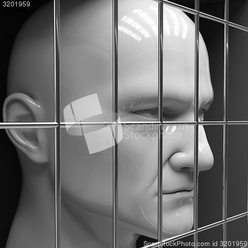 Image of Man in jail