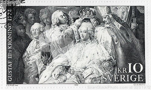Image of Coronation of Gustav III