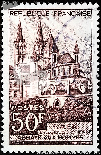 Image of Caen Stamp