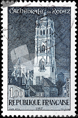 Image of Rodez Stamp