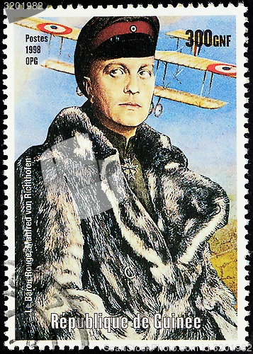 Image of Red Baron Stamp