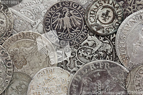 Image of Silver Coins