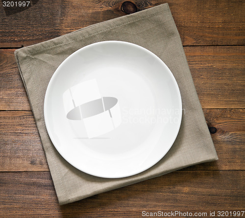 Image of white plate