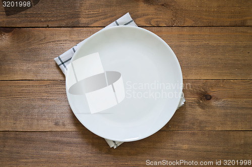 Image of empty plate