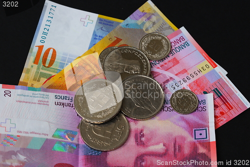 Image of Swiss Francs V