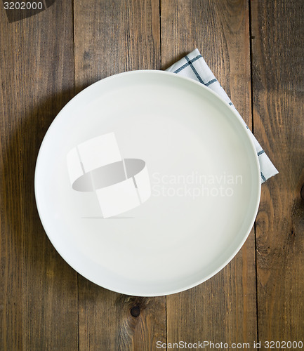 Image of empty plate