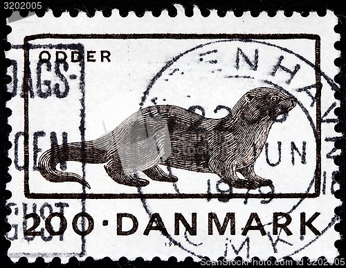 Image of Otter Stamp