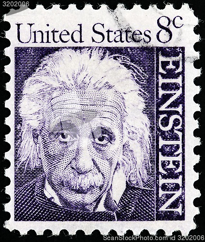 Image of Albert Einstein Stamp