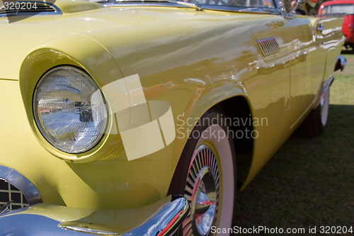 Image of Yellow Car
