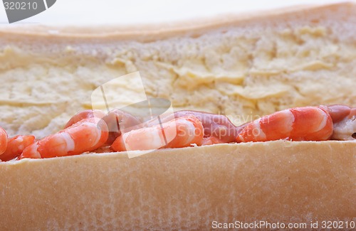 Image of Prawns On A Roll