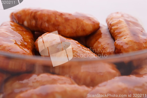 Image of Chicken Wings in Marinade