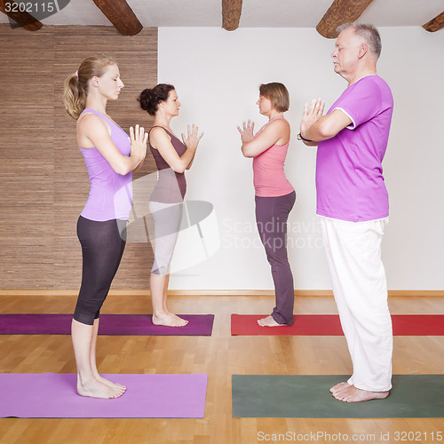 Image of Yoga Exercise