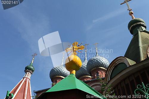 Image of yellow cross